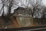 Abutment Near Ramona Road